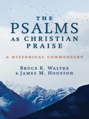 cover image of The Psalms as Christian Praise